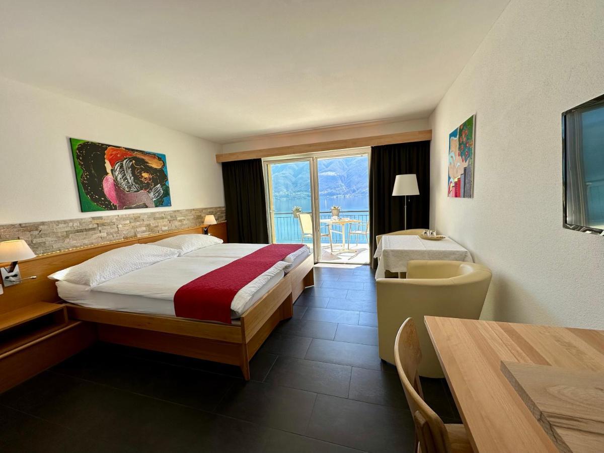 Hotel Garni Morettina بريساغو المظهر الخارجي الصورة