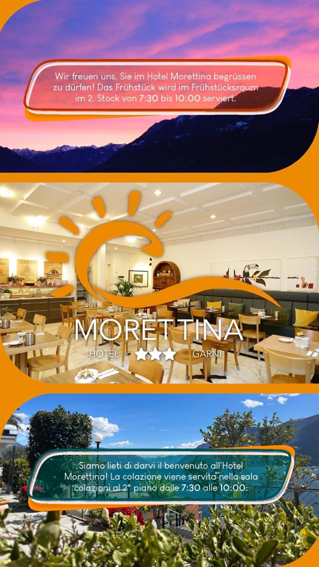 Hotel Garni Morettina بريساغو المظهر الخارجي الصورة
