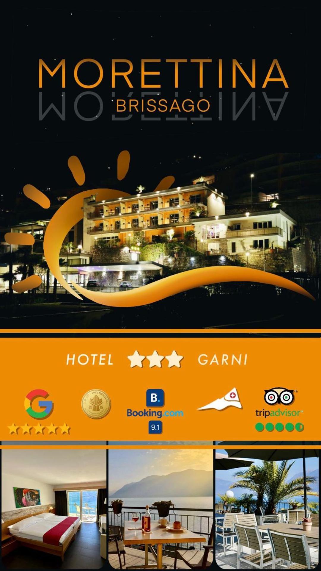Hotel Garni Morettina بريساغو المظهر الخارجي الصورة