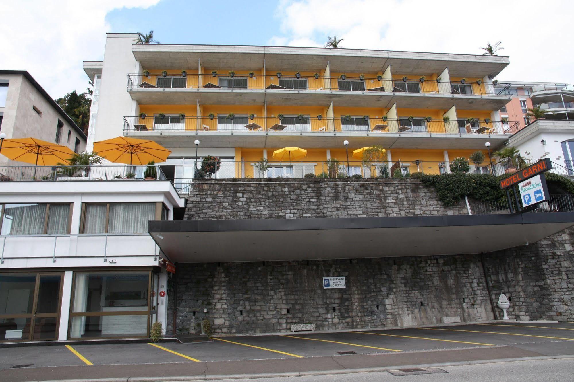 Hotel Garni Morettina بريساغو المظهر الخارجي الصورة